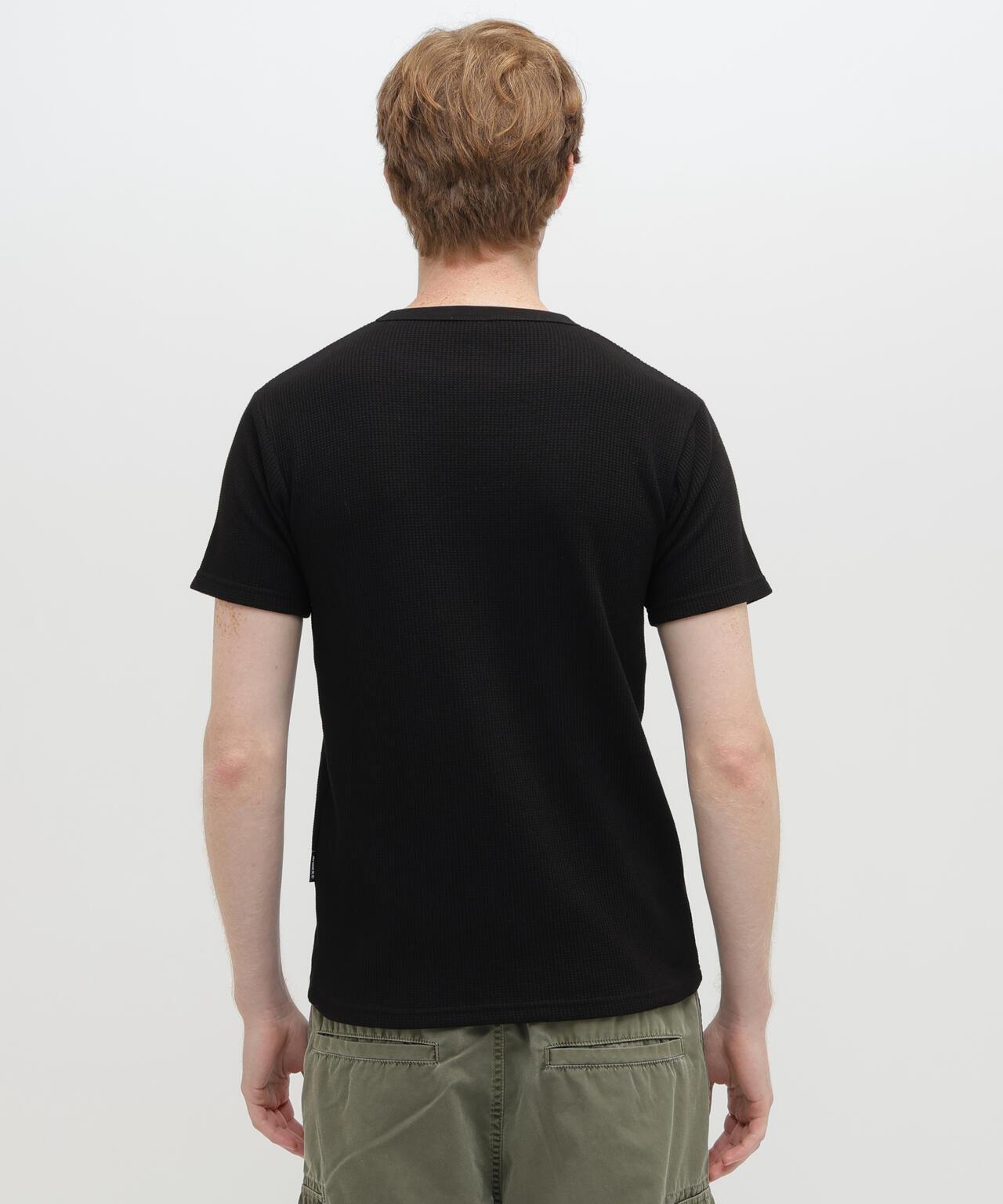 WAFFLE CREW LOGO T-SHIRT T恤