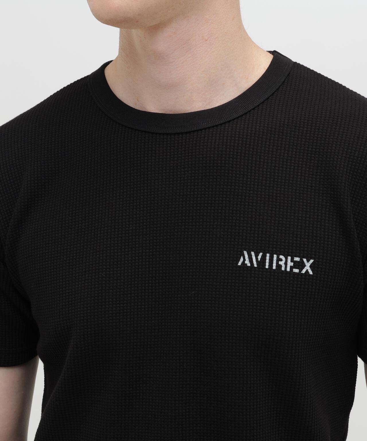 WAFFLE CREW LOGO T-SHIRT T恤
