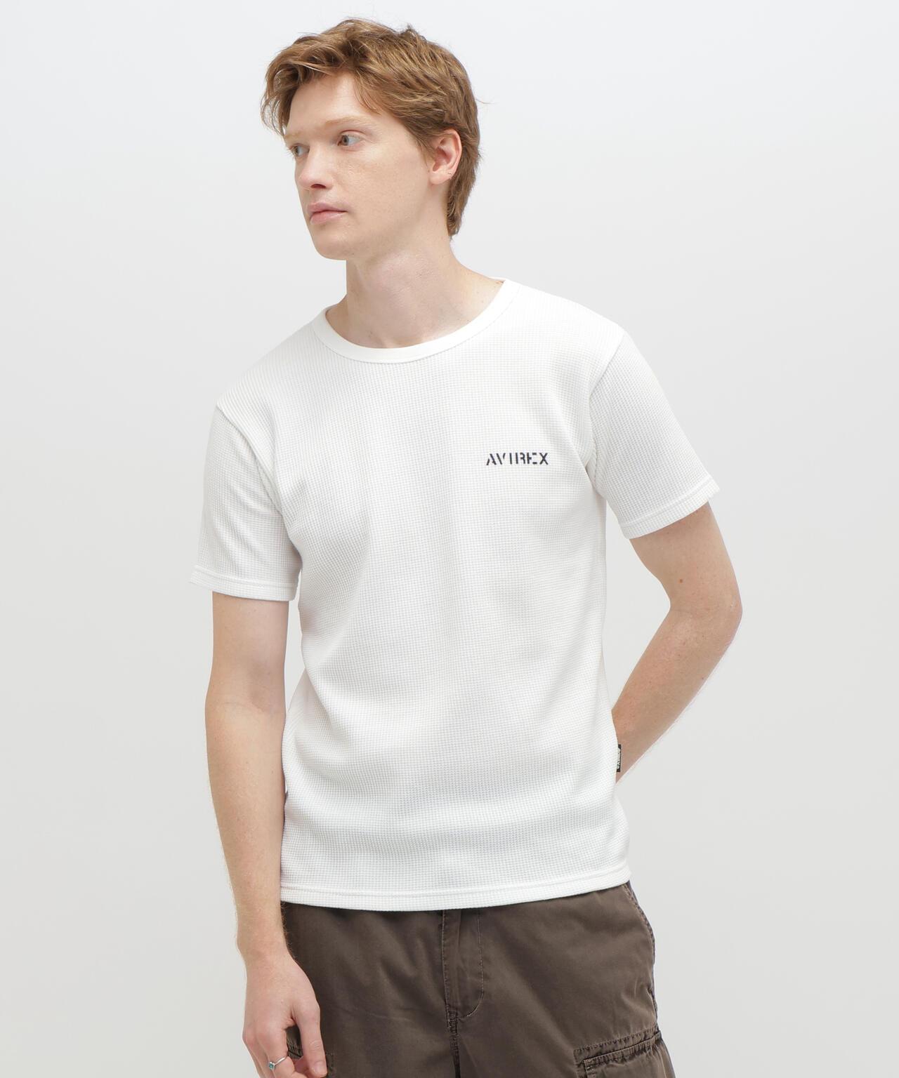 WAFFLE CREW LOGO T-SHIRT T恤