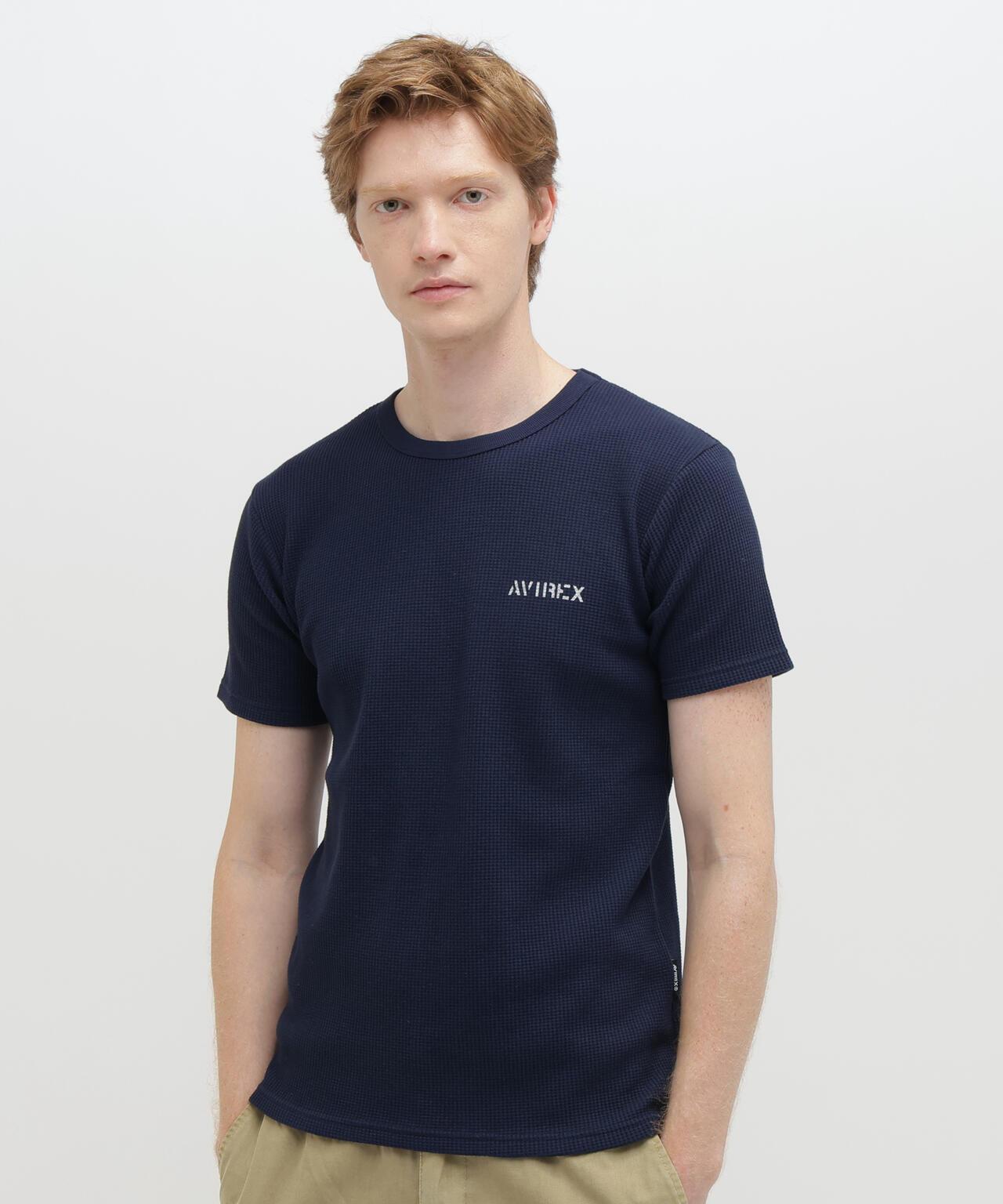 WAFFLE CREW LOGO T-SHIRT T恤