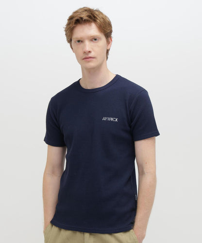 WAFFLE CREW LOGO T-SHIRT T恤