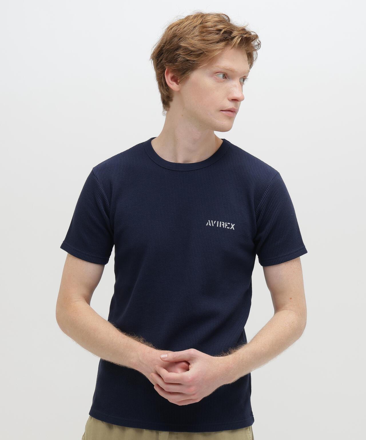 WAFFLE CREW LOGO T-SHIRT T恤