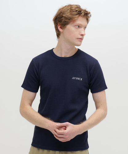 WAFFLE CREW LOGO T-SHIRT T恤