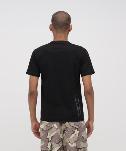 HONEYCOMB WAFFLE HENRY NECK T-SHIRT 上衣