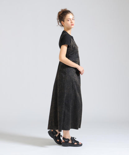 ACID WASH CAMISOLE DRESS 吊帶連衣裙