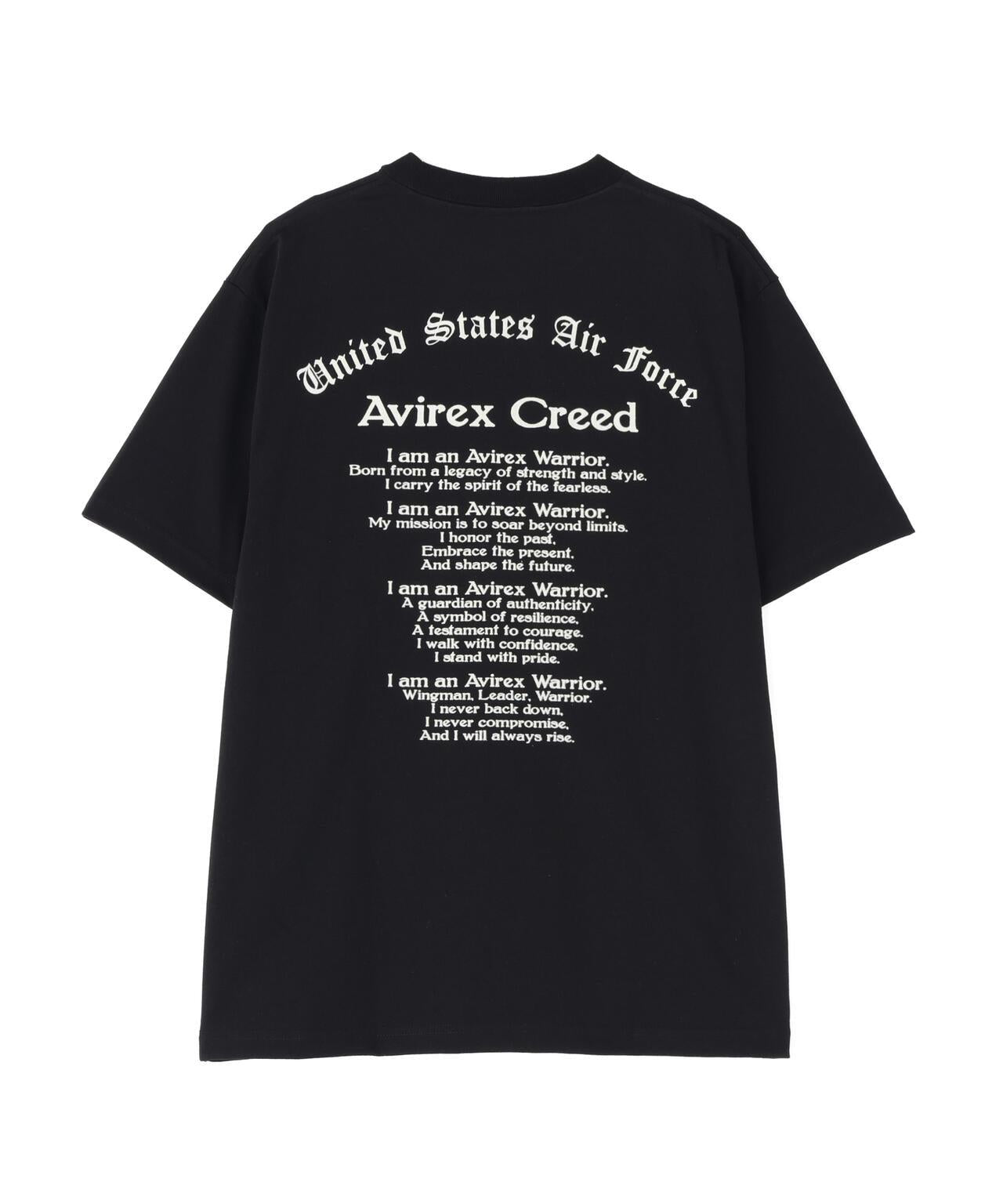 Avirex Creed 印花T恤