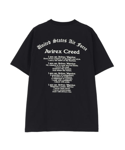Avirex Creed 印花T恤