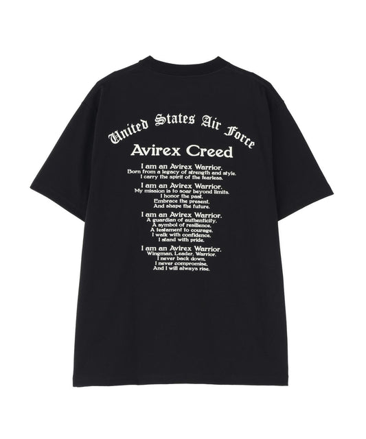 Avirex Creed 印花T恤