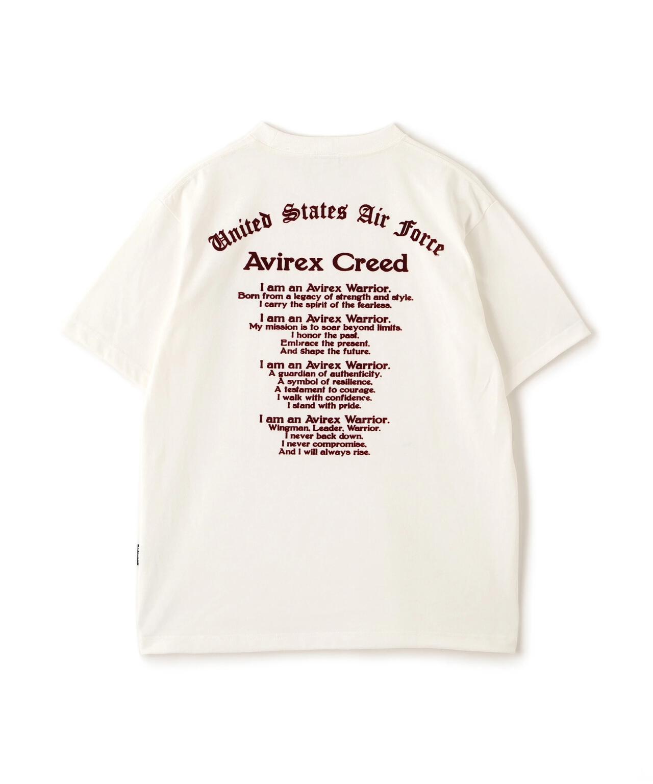 Avirex Creed 印花T恤