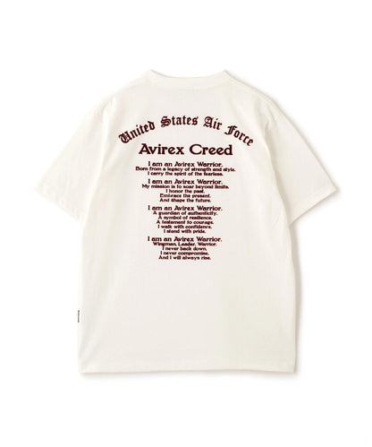 Avirex Creed 印花T恤