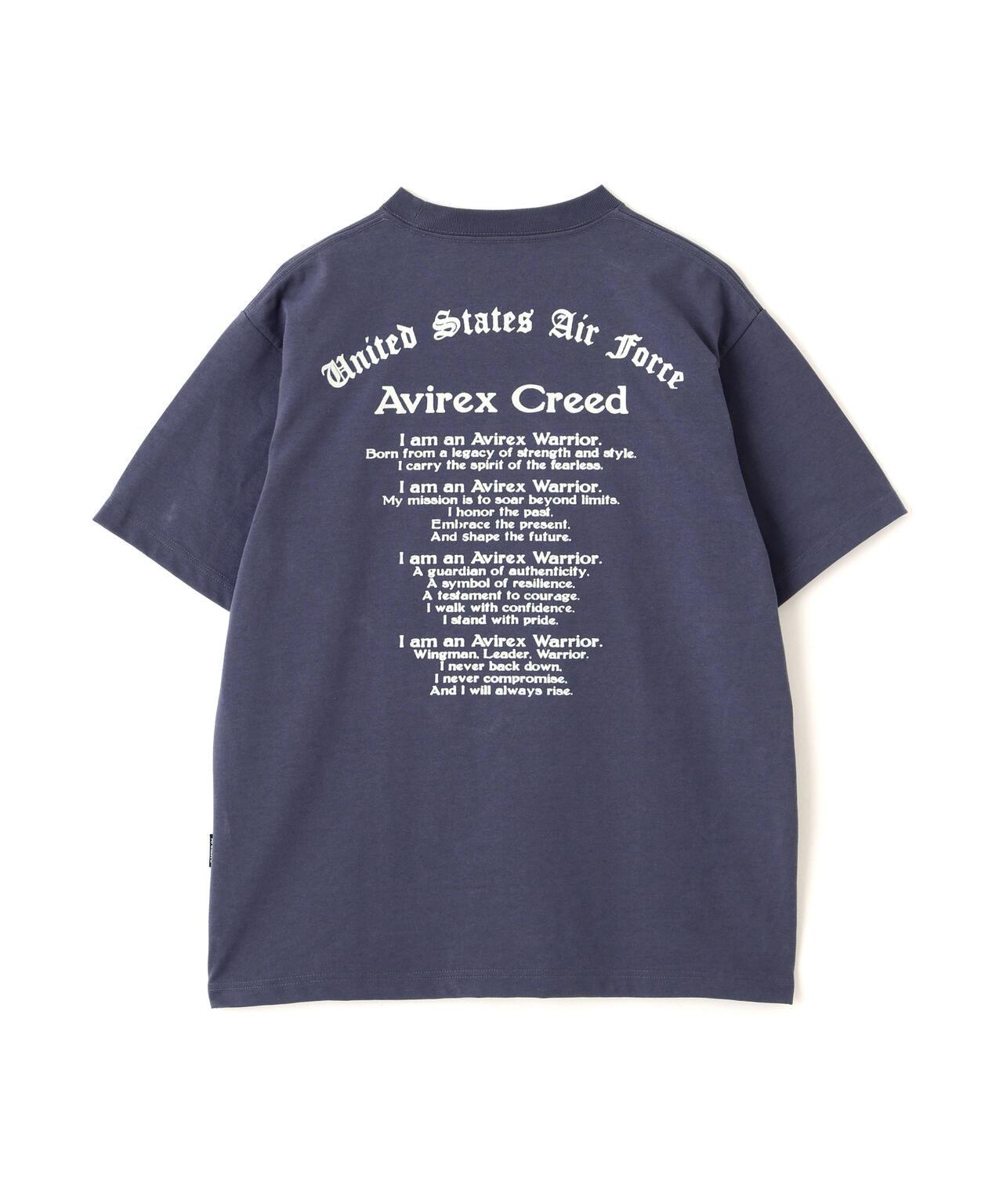 Avirex Creed 印花T恤