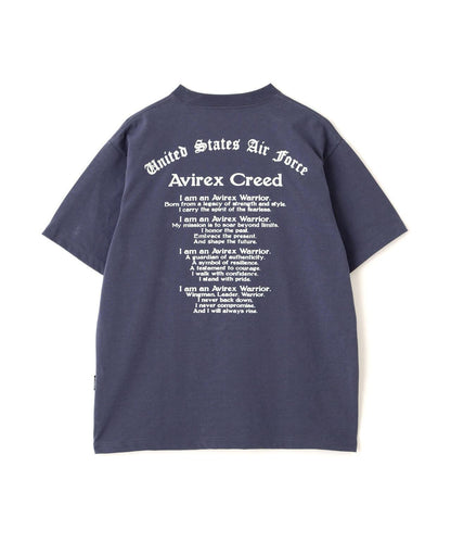 Avirex Creed 印花T恤