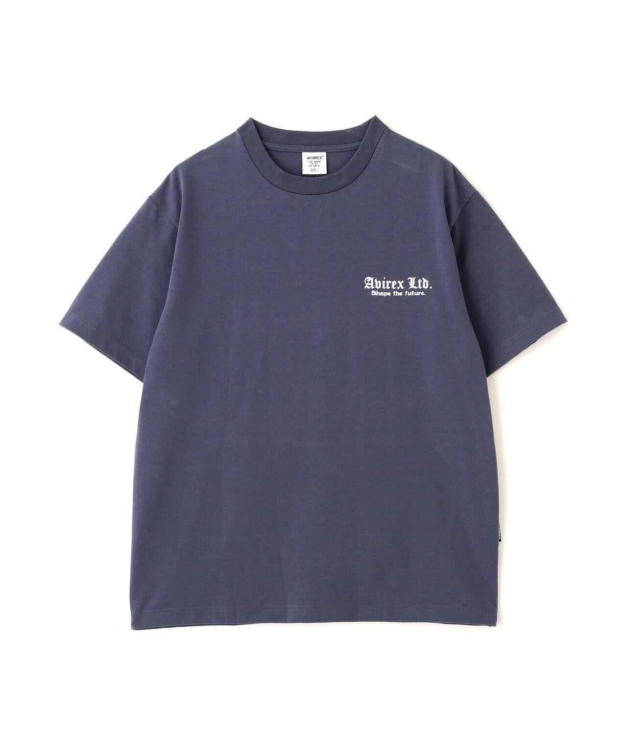 Avirex Creed 印花T恤