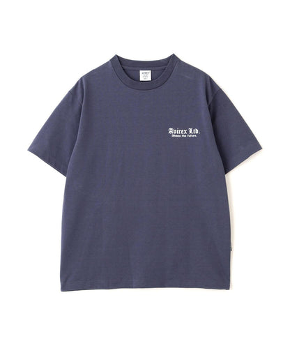 Avirex Creed 印花T恤