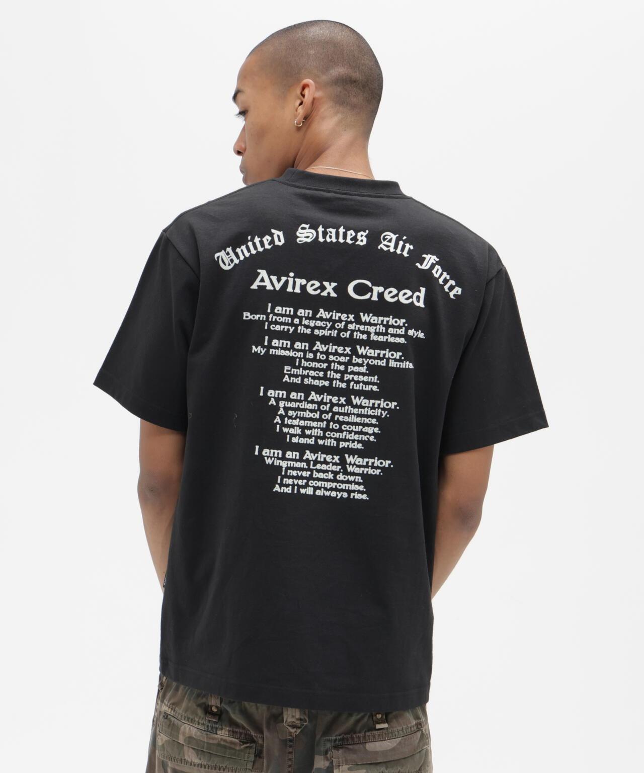 Avirex Creed 印花T恤