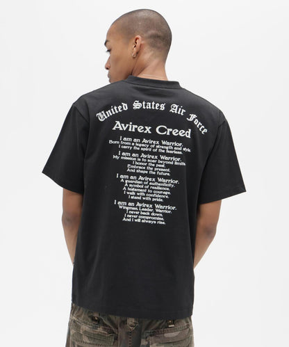 Avirex Creed 印花T恤
