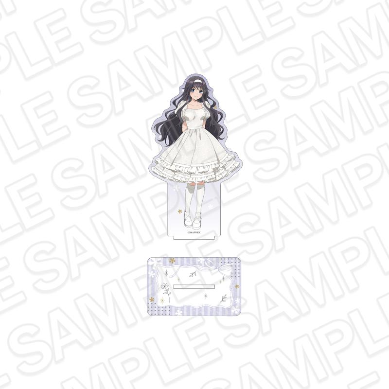 薫る花は凜と咲く（芳香之花凜然綻放） 和慄薫子 亞克力立牌 White styling ver.