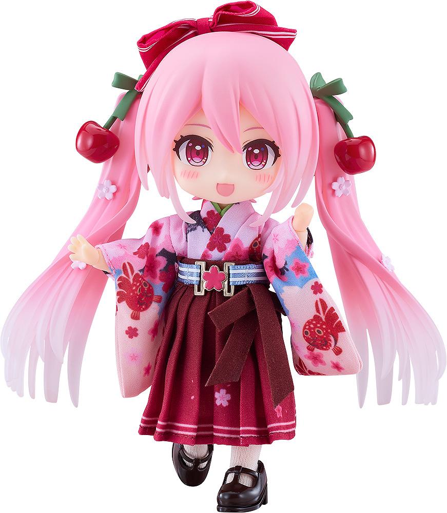 《初音未來》（初音未來） 粘土人Doll系列 桜ミク 人偶 ひろはこ 2025Ver.(弘前)