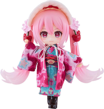 初音未來（初音未來） 黏土人Doll系列 01系列 桜ミク 娃娃 ひろはこ 2025Ver.(函館)