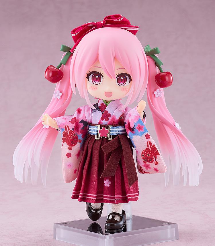 《初音未來》（初音未來） 粘土人Doll系列 桜ミク 人偶 ひろはこ 2025Ver.(弘前)