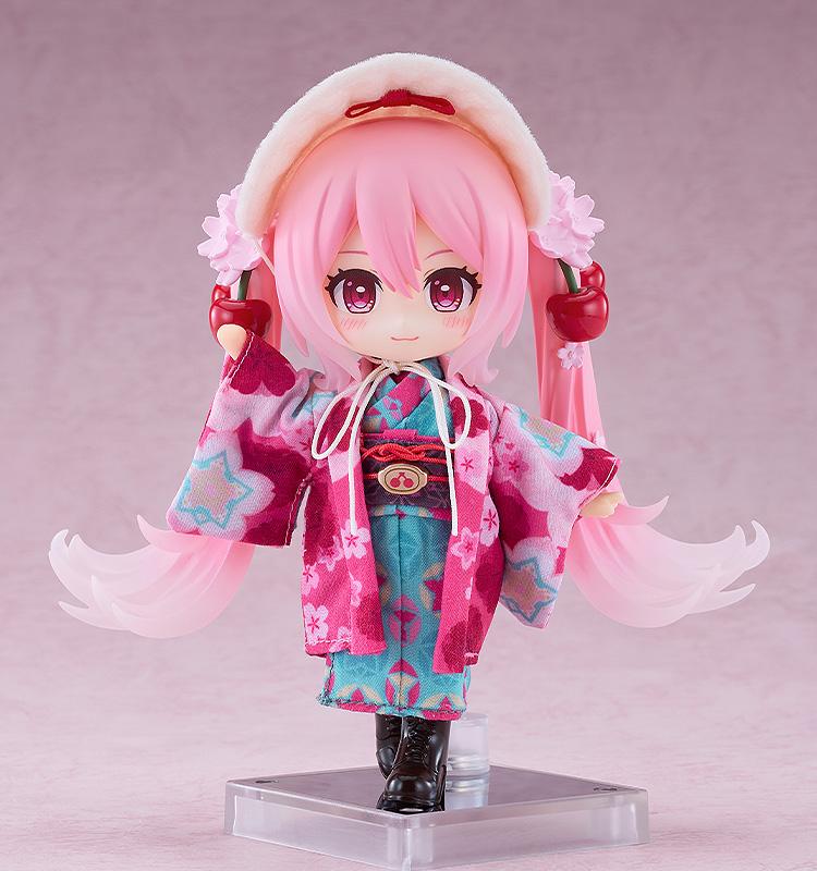 初音未來（初音未來） 黏土人Doll系列 桜ミク 服裝套裝 ひろはこ Character Vocal Series01 2025Ver.(函館)