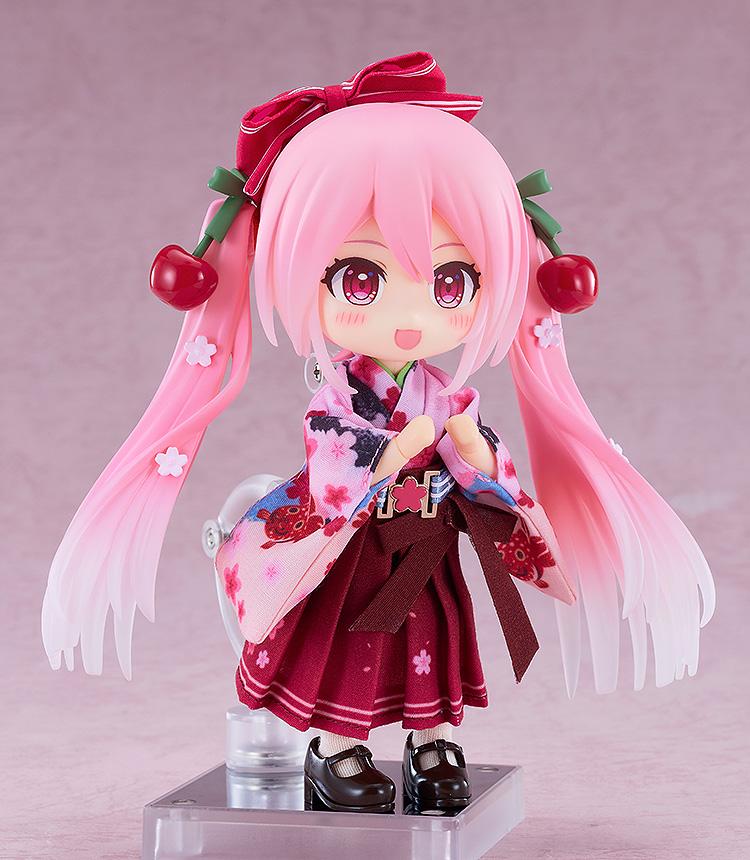 初音未來（初音未來） 粘土人偶系列 桜ミク 服裝套裝 ひろはこ 2025Ver.(弘前)
