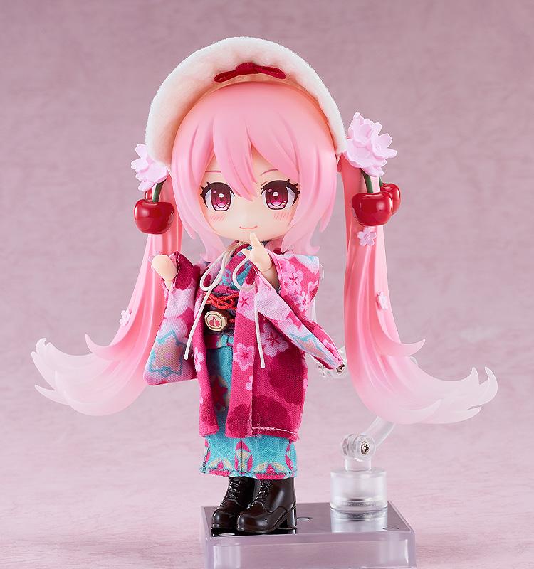 初音未來（初音未來） 黏土人Doll系列 01系列 桜ミク 娃娃 ひろはこ 2025Ver.(函館)