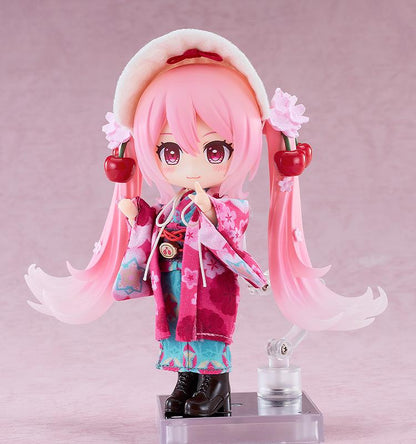 初音未來（初音未來） 黏土人Doll系列 01系列 桜ミク 娃娃 ひろはこ 2025Ver.(函館)