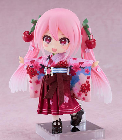 初音未來（初音未來） 粘土人偶系列 桜ミク 服裝套裝 ひろはこ 2025Ver.(弘前)
