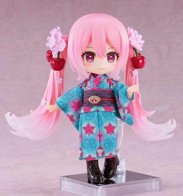 初音未來（初音未來） 黏土人Doll系列 桜ミク 服裝套裝 ひろはこ Character Vocal Series01 2025Ver.(函館)