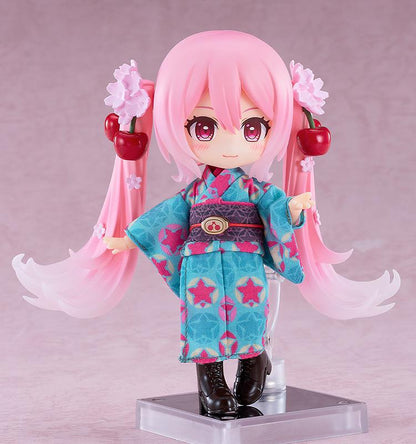初音未來（初音未來） 黏土人Doll系列 桜ミク 服裝套裝 ひろはこ Character Vocal Series01 2025Ver.(函館)