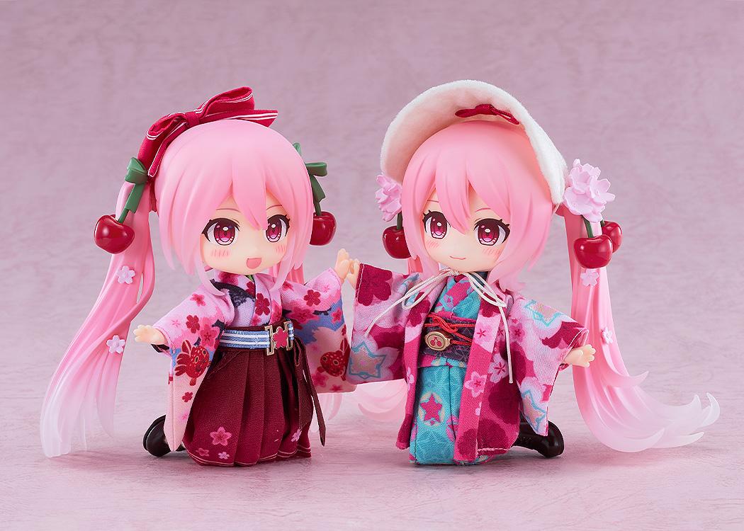 初音未來（初音未來） 黏土人Doll系列 01系列 桜ミク 娃娃 ひろはこ 2025Ver.(函館)
