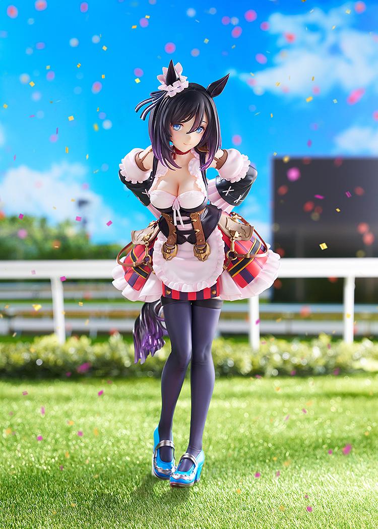 《賽馬娘》（賽馬娘） エイシン《FLASH》 勝利姿勢Ver. 手辦