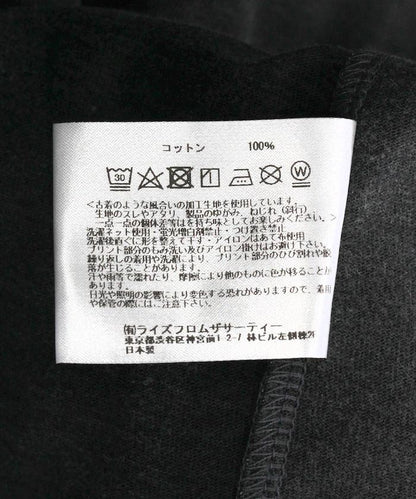 寬鬆版型 復古天竺面料 T恤