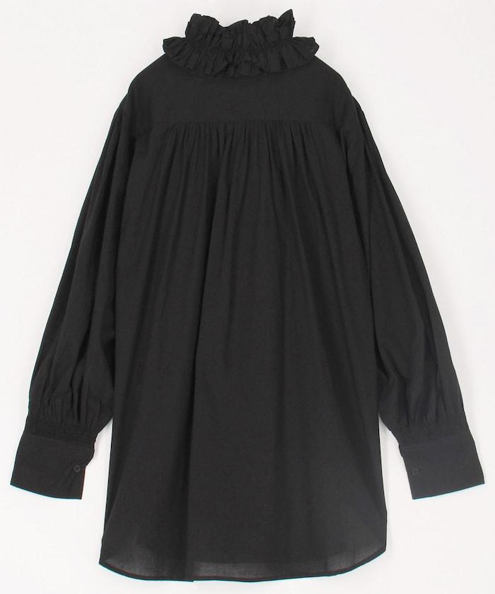 cotton frill coller shirts 襯衫