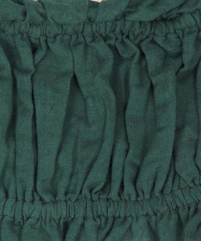 embroidery scallup bra 文胸