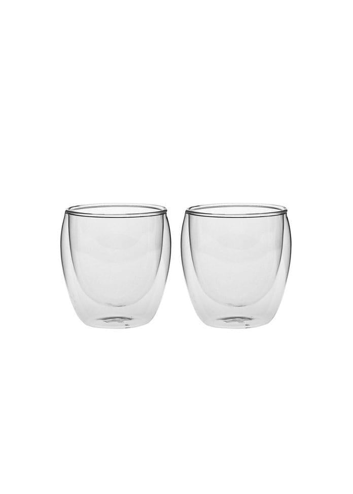 ボダム 雙層玻璃對杯 250ml