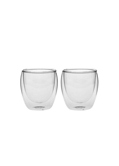 ボダム 雙層玻璃對杯 250ml
