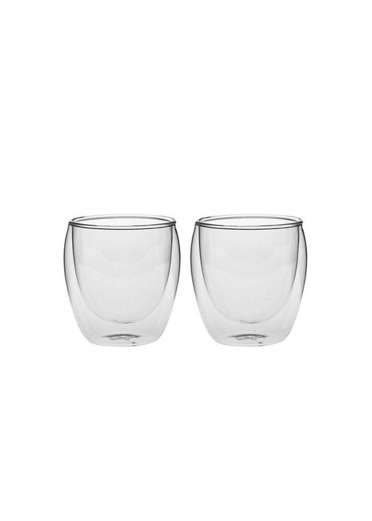 ボダム 雙層玻璃對杯 250ml