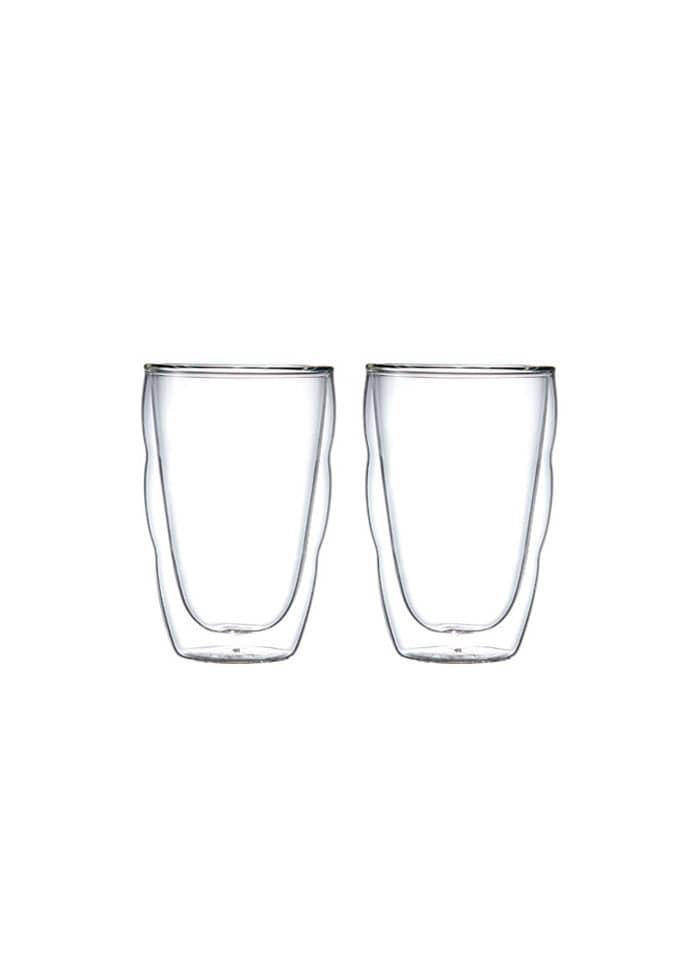 ボダム ピラトゥス 雙層結構 對杯 玻璃杯 350ml