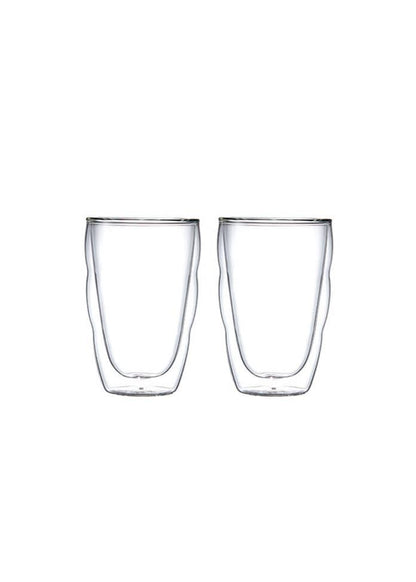 ボダム ピラトゥス 雙層結構 對杯 玻璃杯 350ml