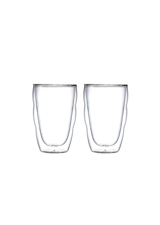 ボダム ピラトゥス 雙層結構 對杯 玻璃杯 350ml