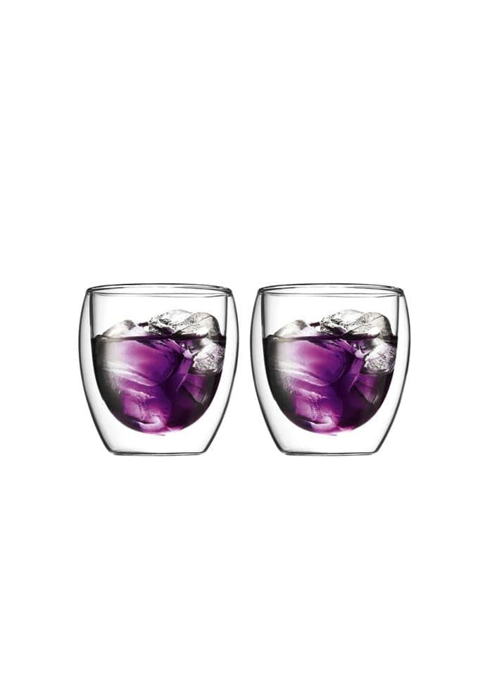 ボダム 雙層玻璃對杯 250ml
