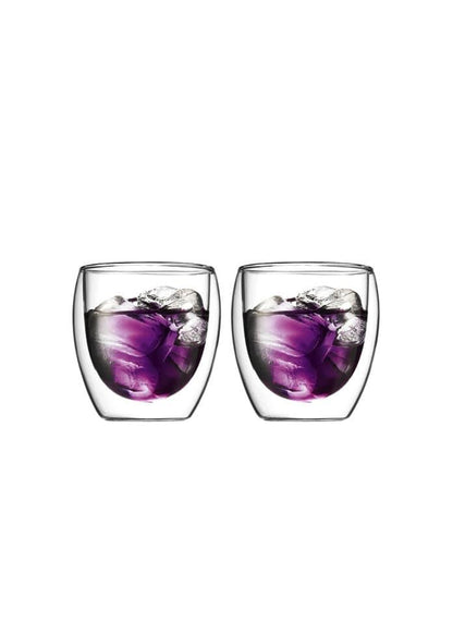 ボダム 雙層玻璃對杯 250ml
