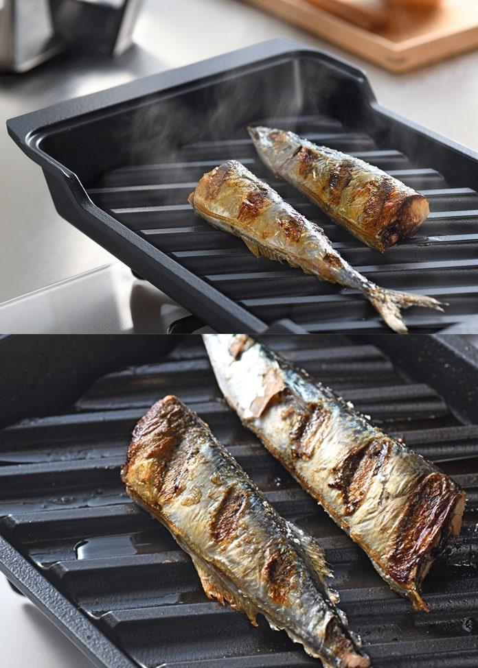 大人の焼魚 炭烤風味 烤魚