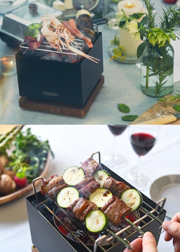 APELUCA TABLETOP GRILL 桌面烤架