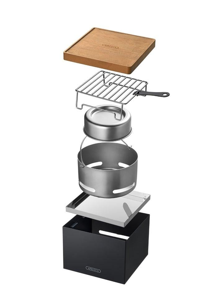 APELUCA TABLETOP GRILL 桌面烤架