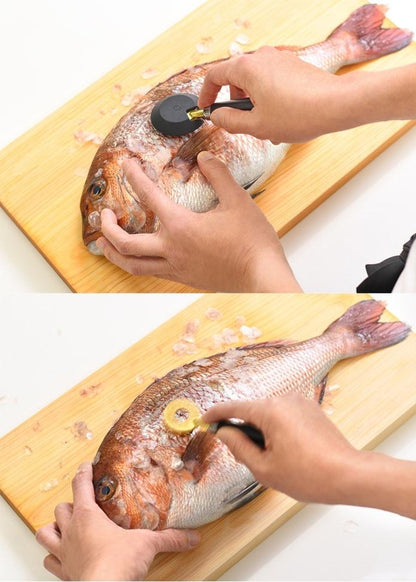 大人の焼魚 魚鱗去除器