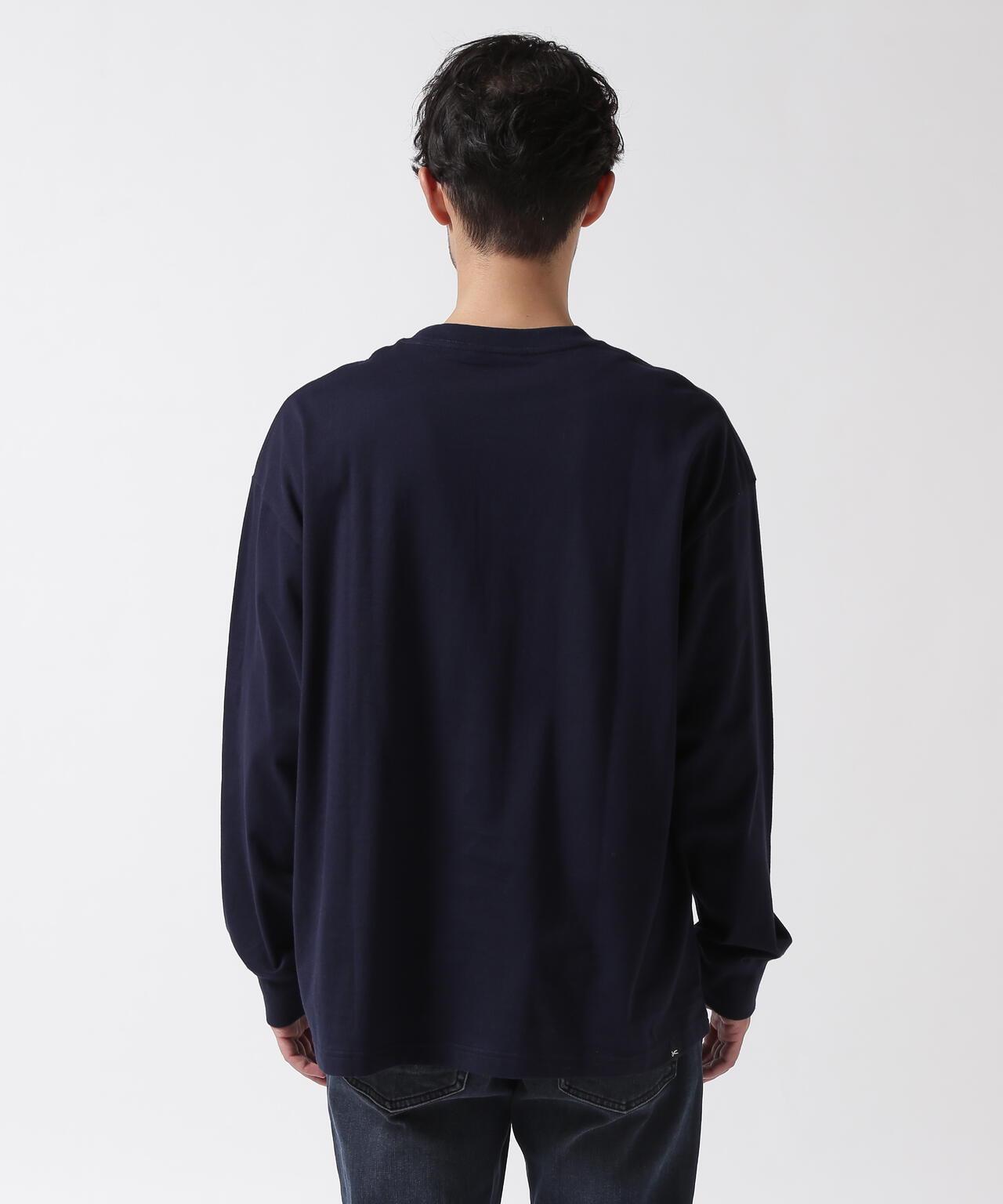 DENHAM CHAIN LS TEE 長袖T恤