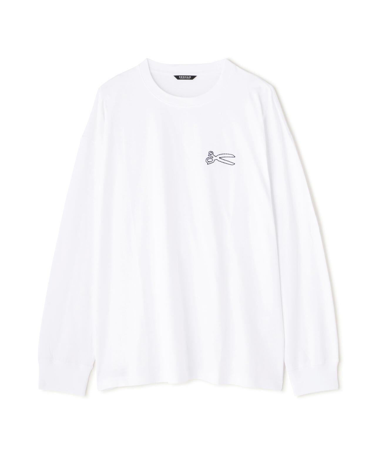 DENHAM CHAIN LS TEE 長袖T恤